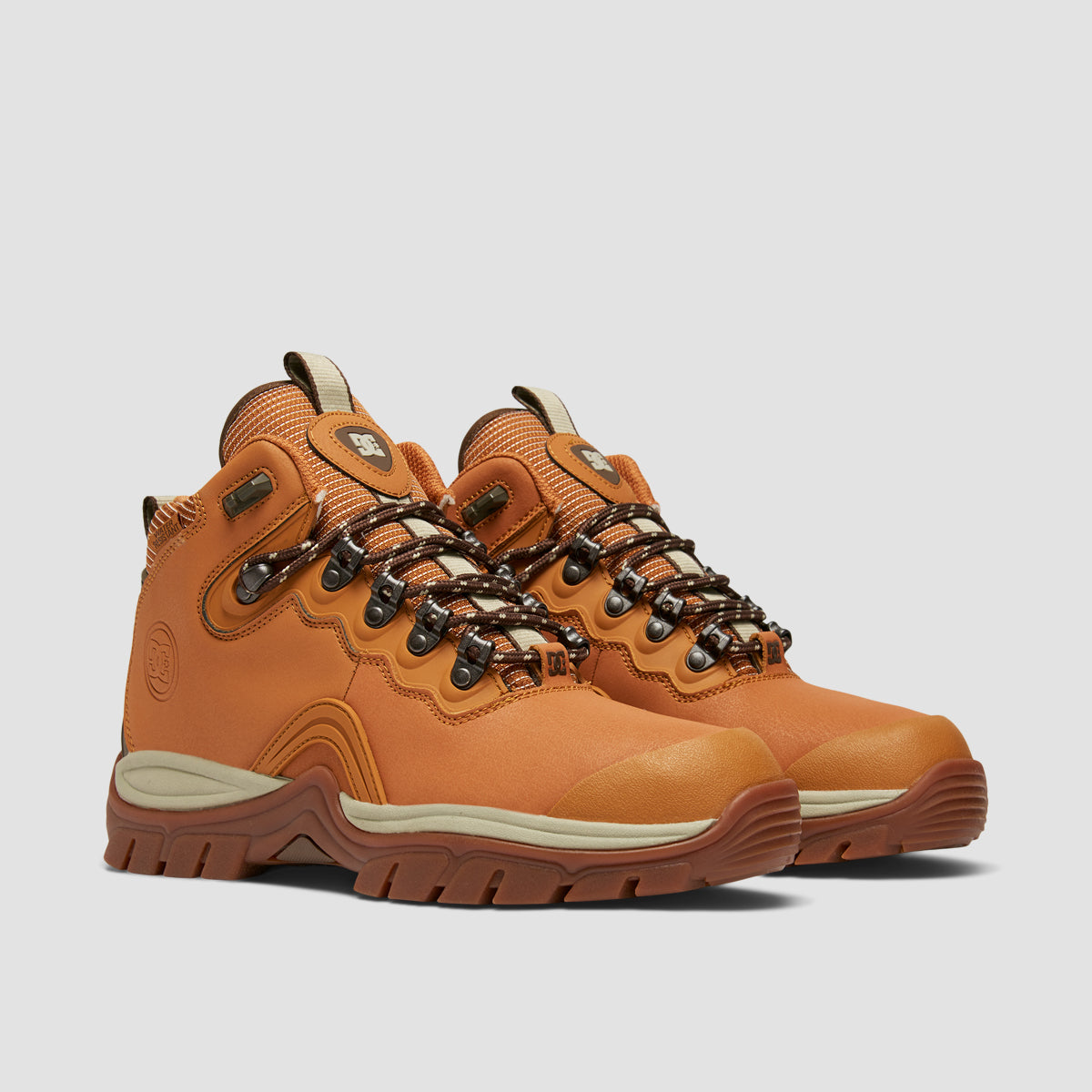 DC Navigator Boots - Wheat/Dark Chocolate