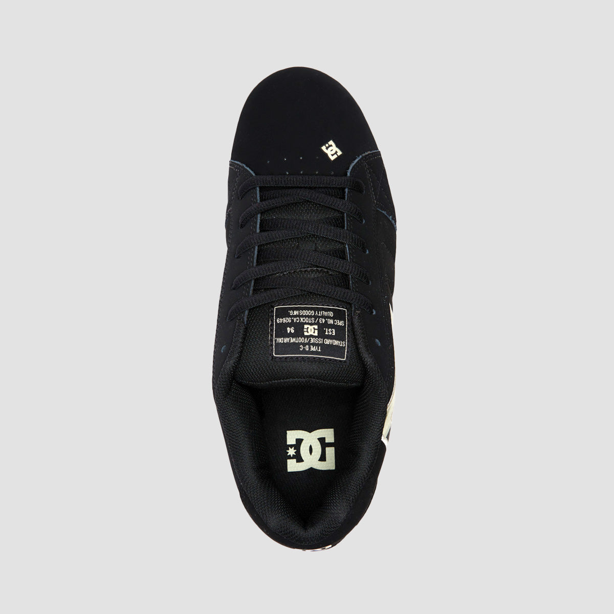 Dc shoes hot sale net black