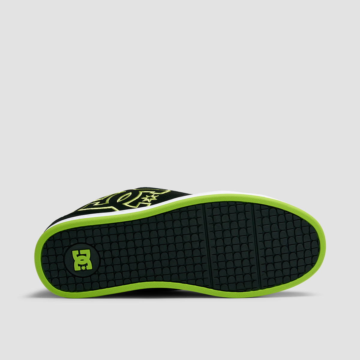 DC Net Shoes - Black/Lime Green