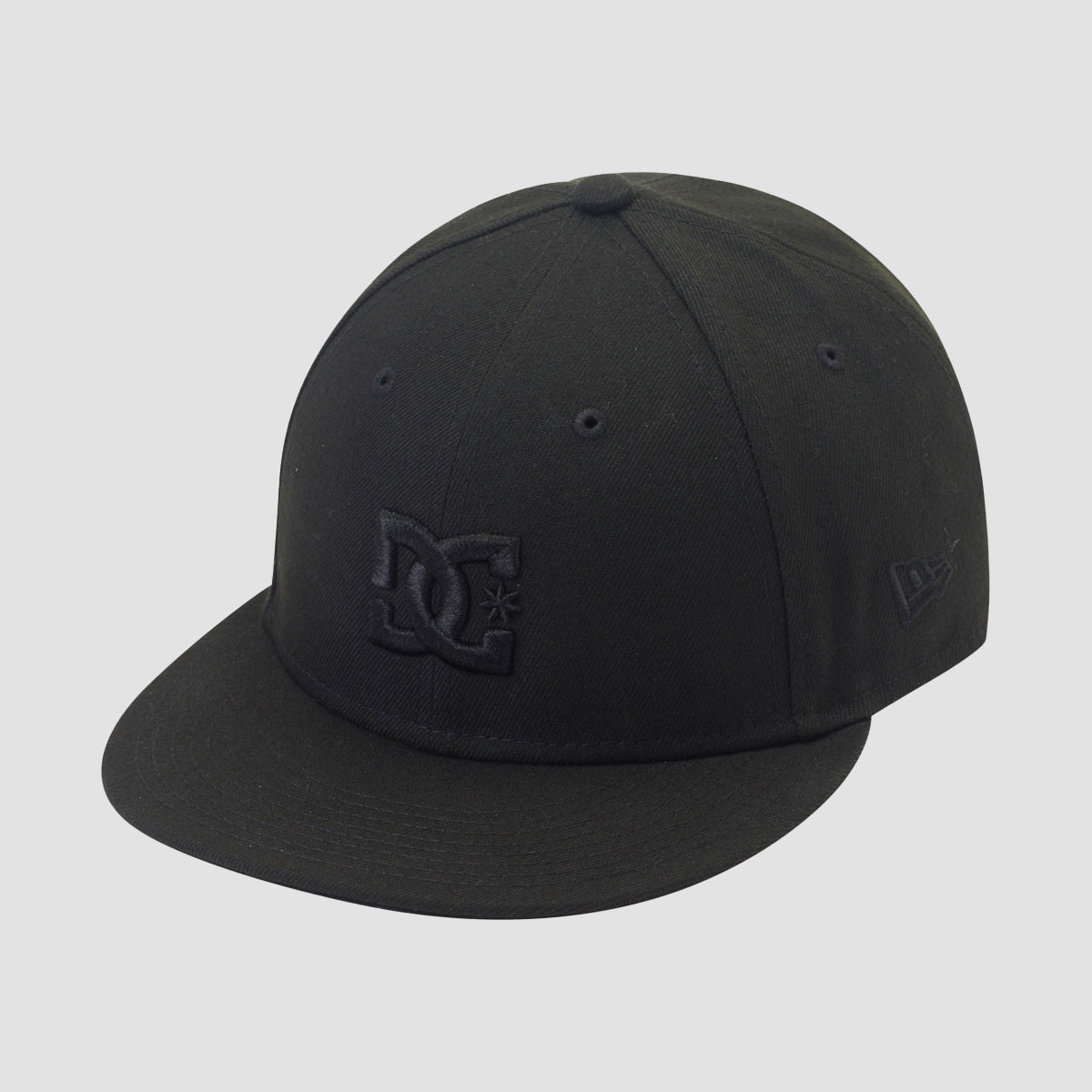 DC New Era 59/50 Low Profile Cap Black/Black