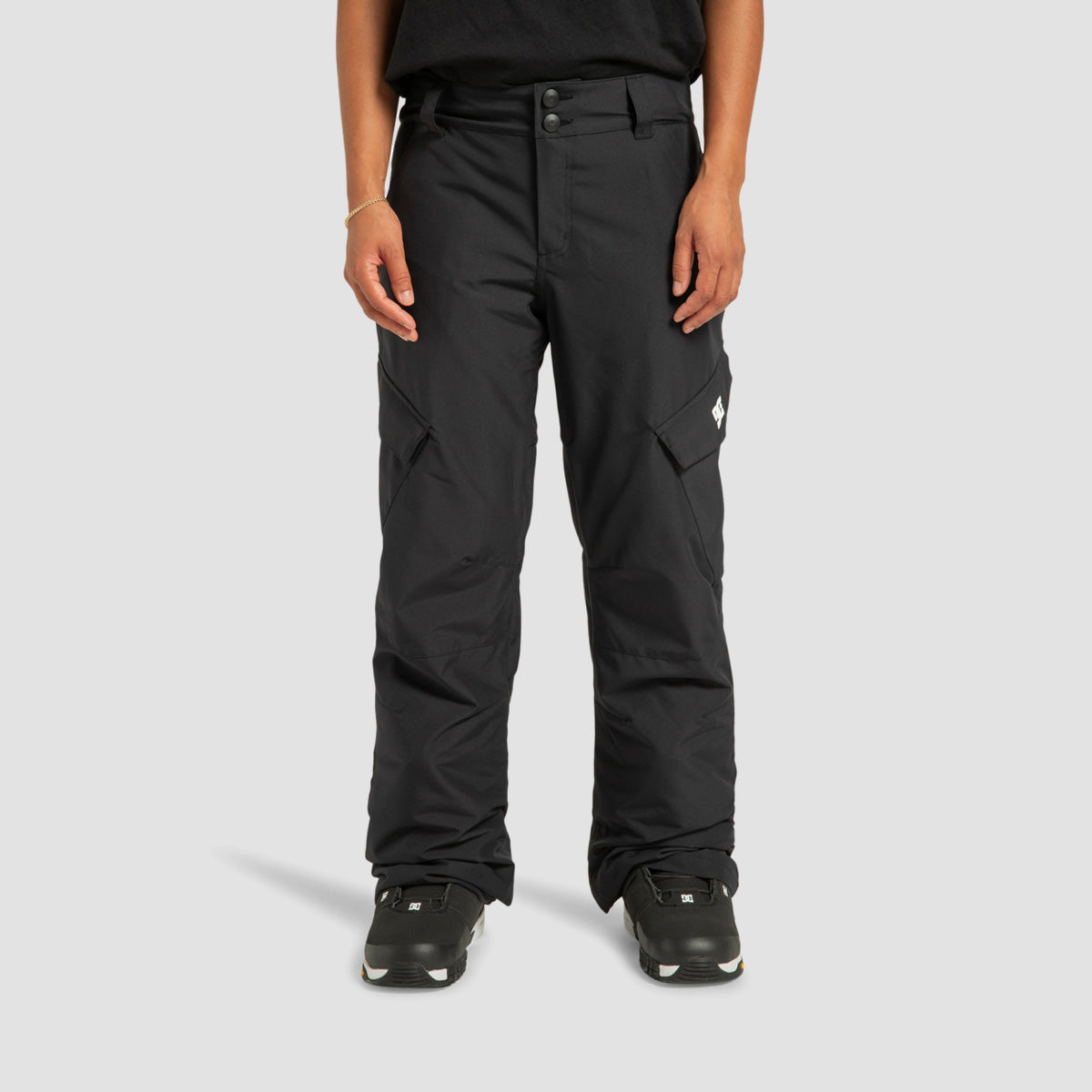 DC Nonchalant Snow Pants Black - Womens