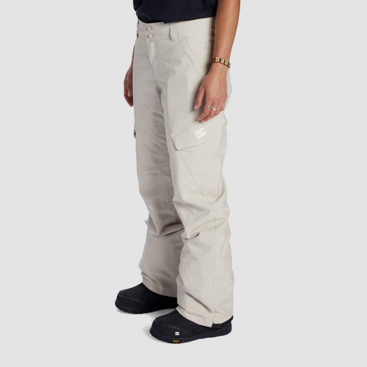 DC Nonchalant Snow Pants Silver Lining - Womens