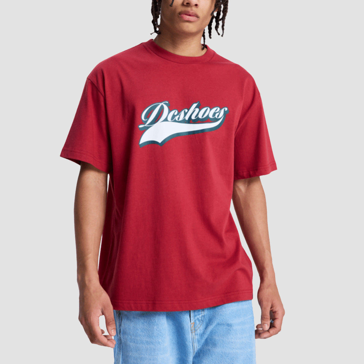 DC Old Fashion T-Shirt Brick Red