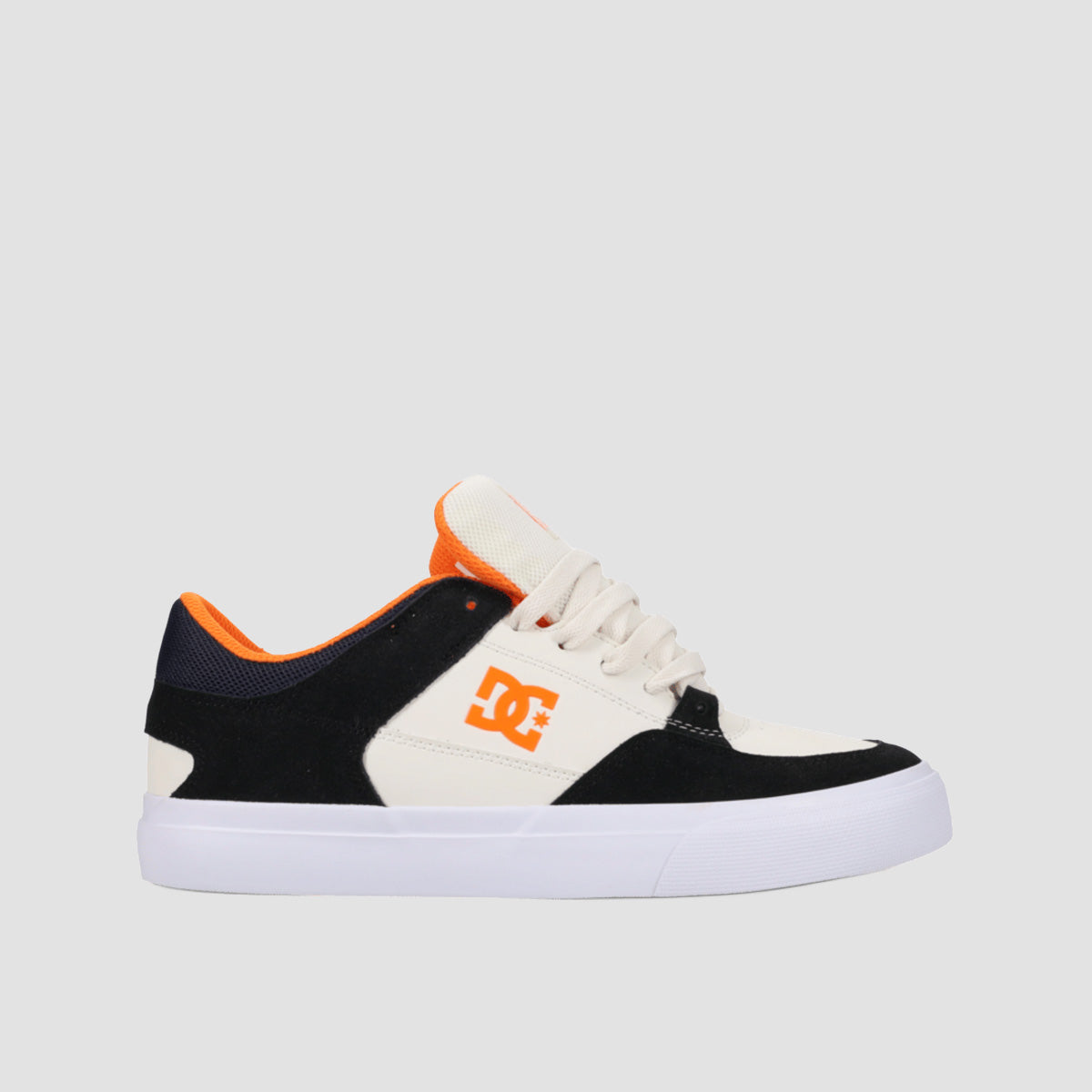 DC Onyx S Shoes - Grey/Off White/Orange