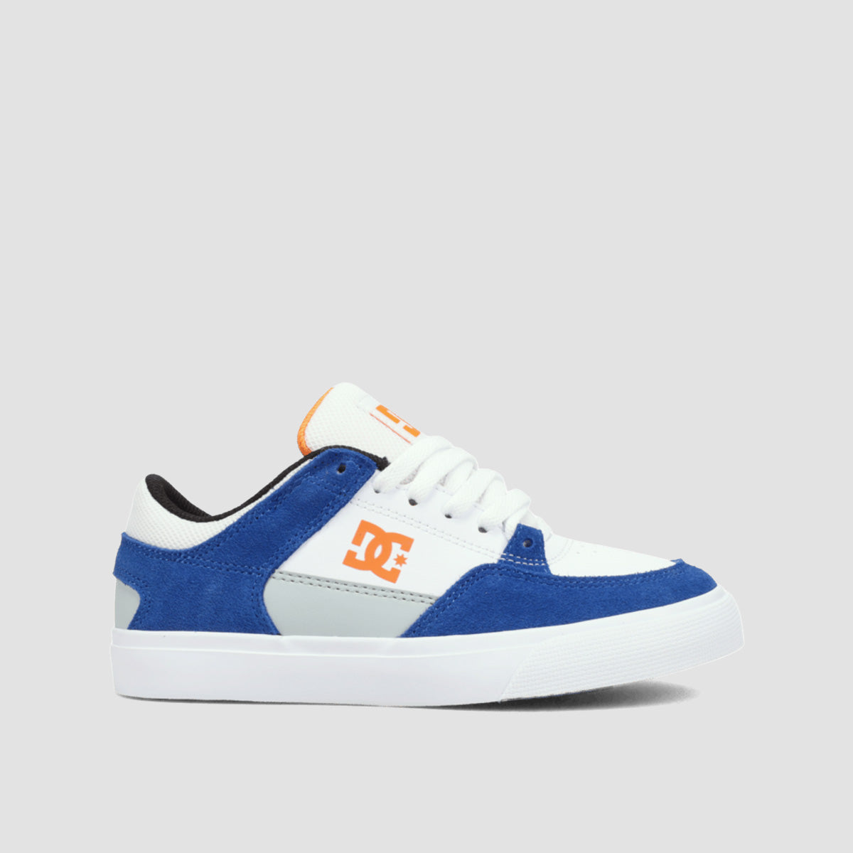 DC Onyx Shoes - Blue/White/Orange - Kids