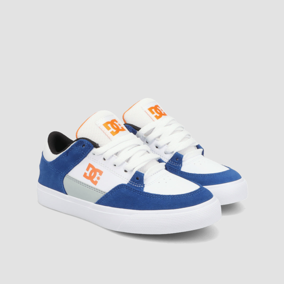 DC Onyx Shoes - Blue/White/Orange - Kids