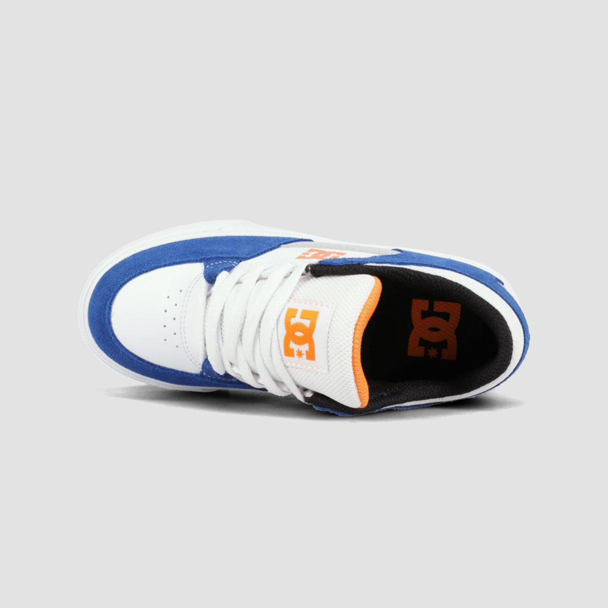 DC Onyx Shoes - Blue/White/Orange - Kids