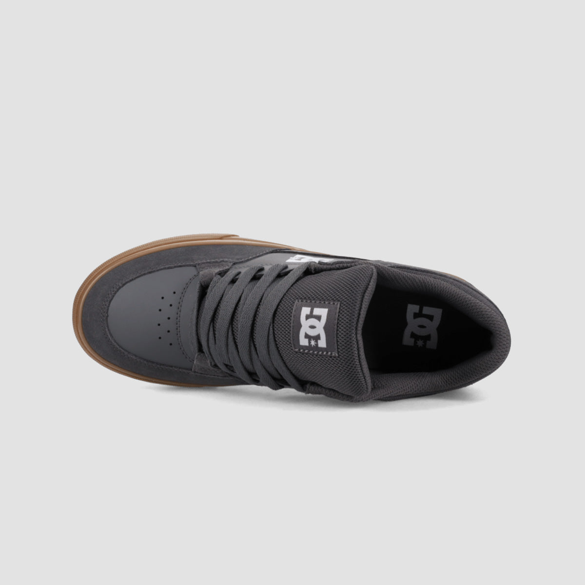 DC Onyx Shoes - Grey/Gum