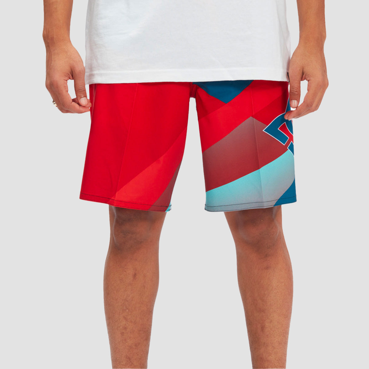 DC Out connect 19" Boardshorts Moroccan Blue