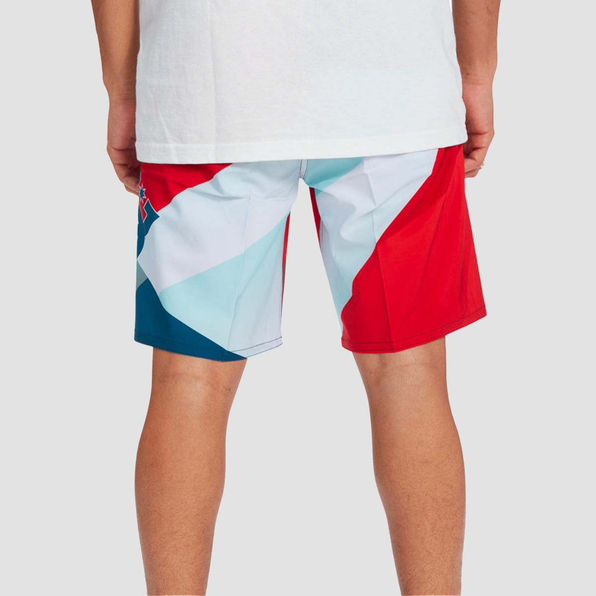 DC Out connect 19" Boardshorts Moroccan Blue