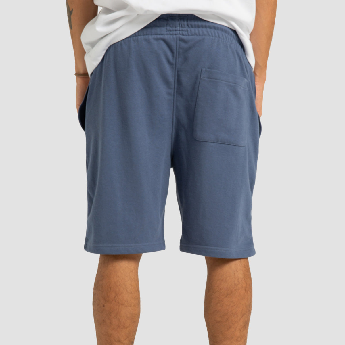 DC Pallet Sweat Shorts Vintage Indigo