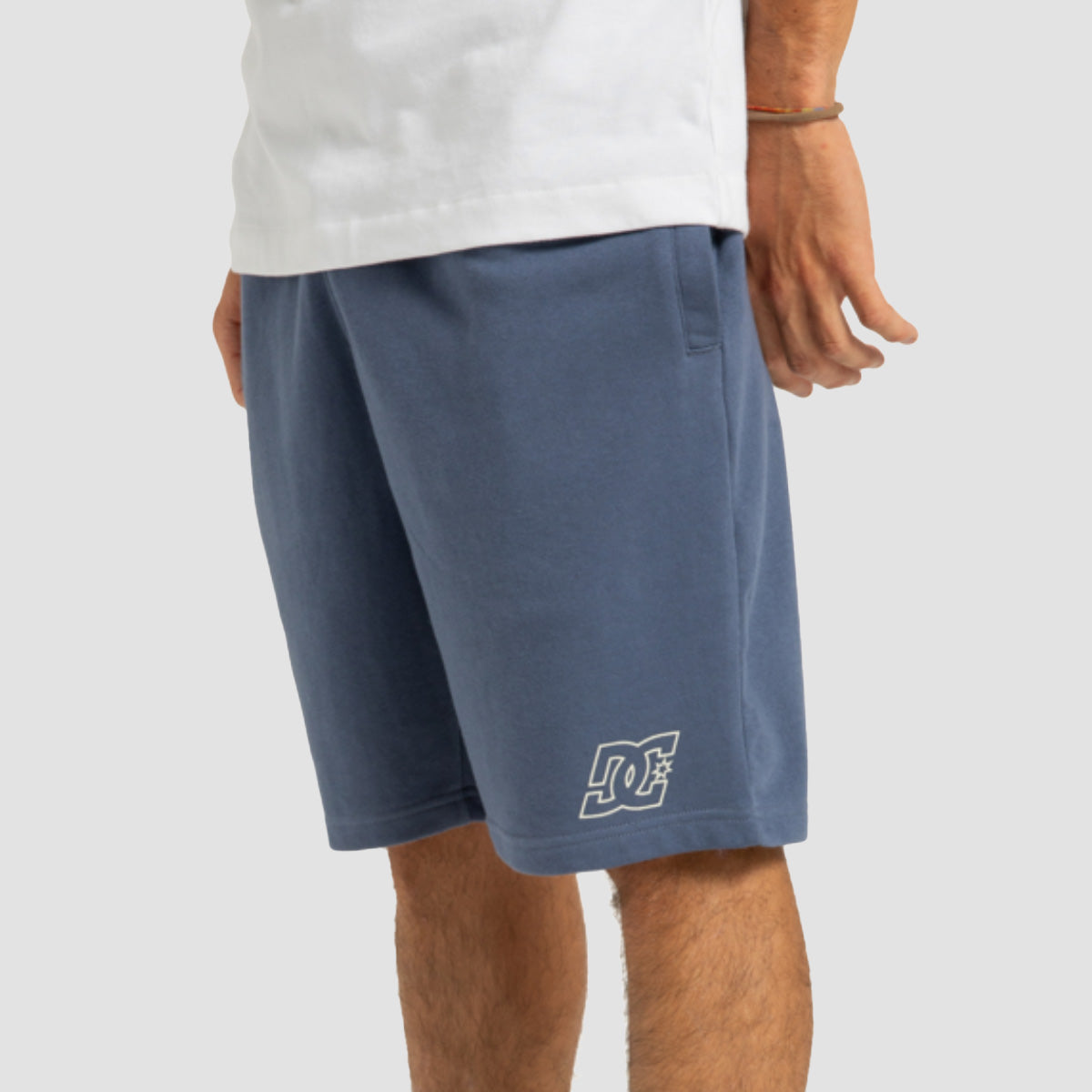 DC Pallet Sweat Shorts Vintage Indigo