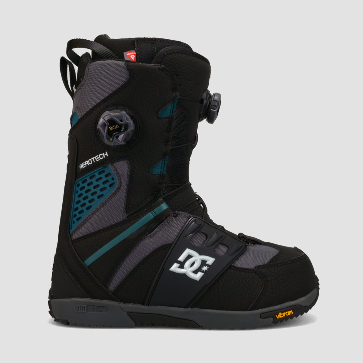 DC Phantom BOA Snowboard Boots Black/White
