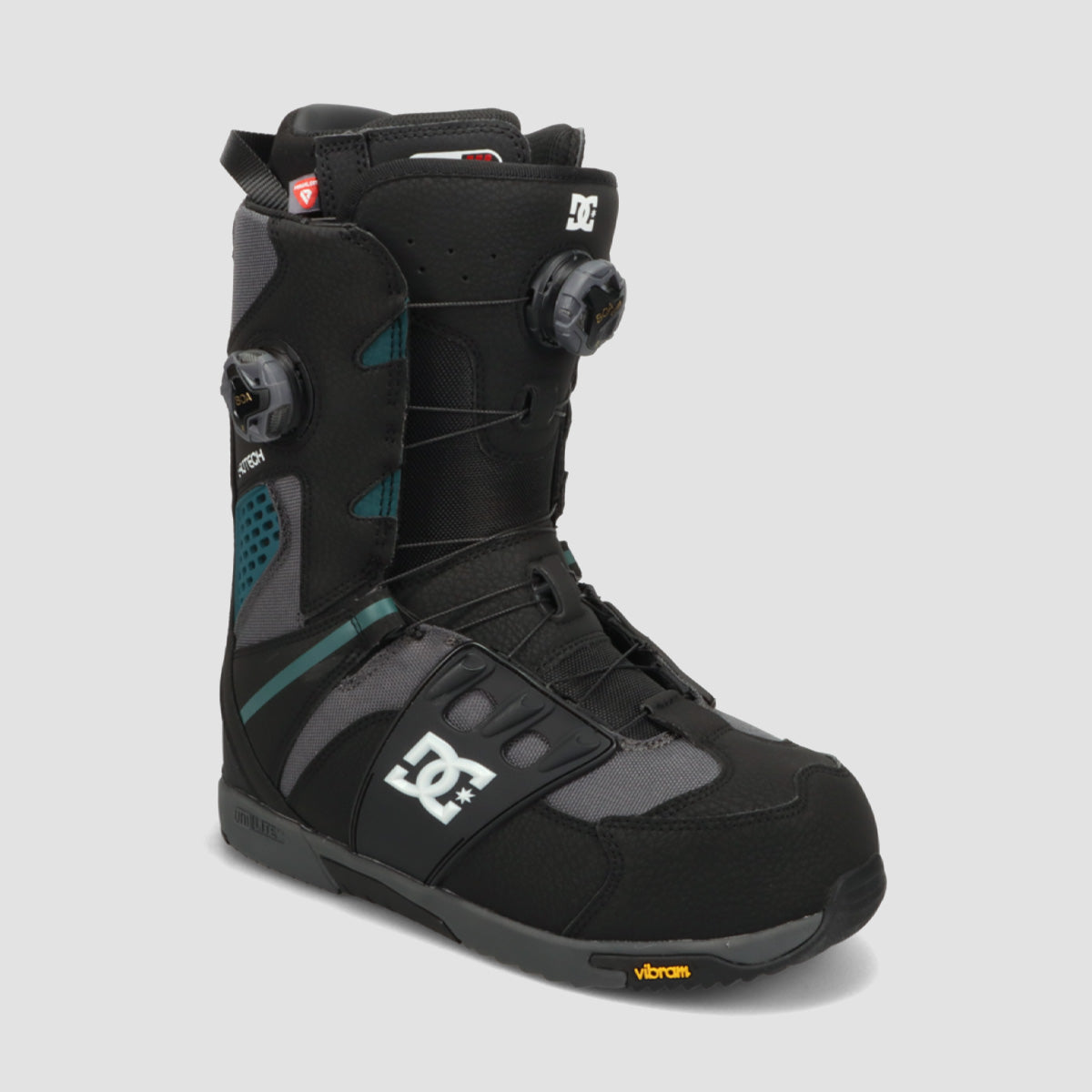 DC Phantom BOA Snowboard Boots Black/White