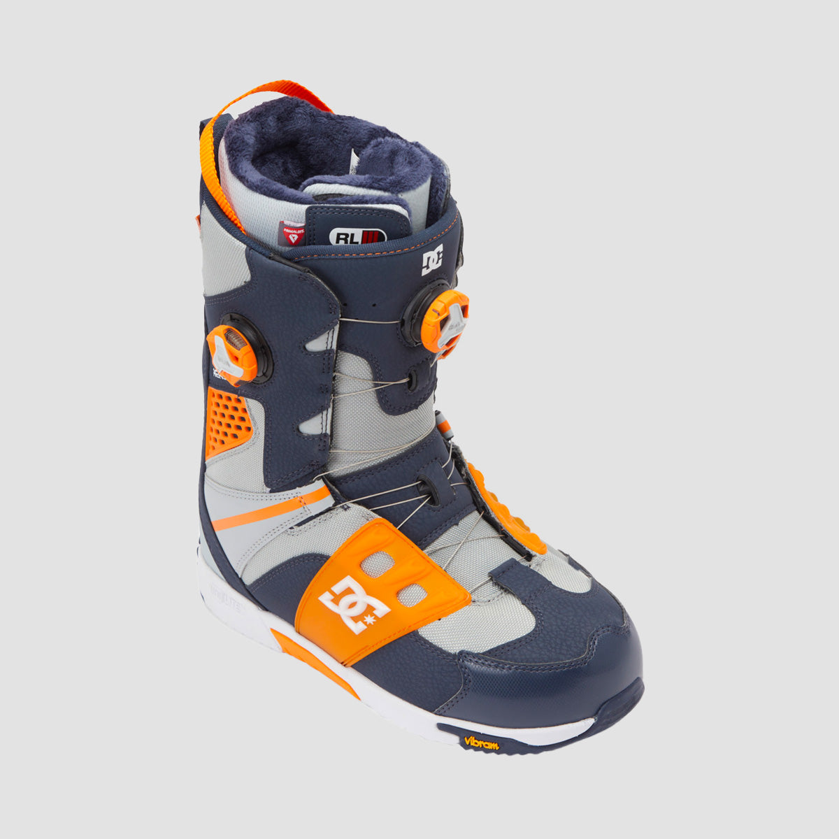 DC Phantom BOA Snowboard Boots DC Navy/Orange