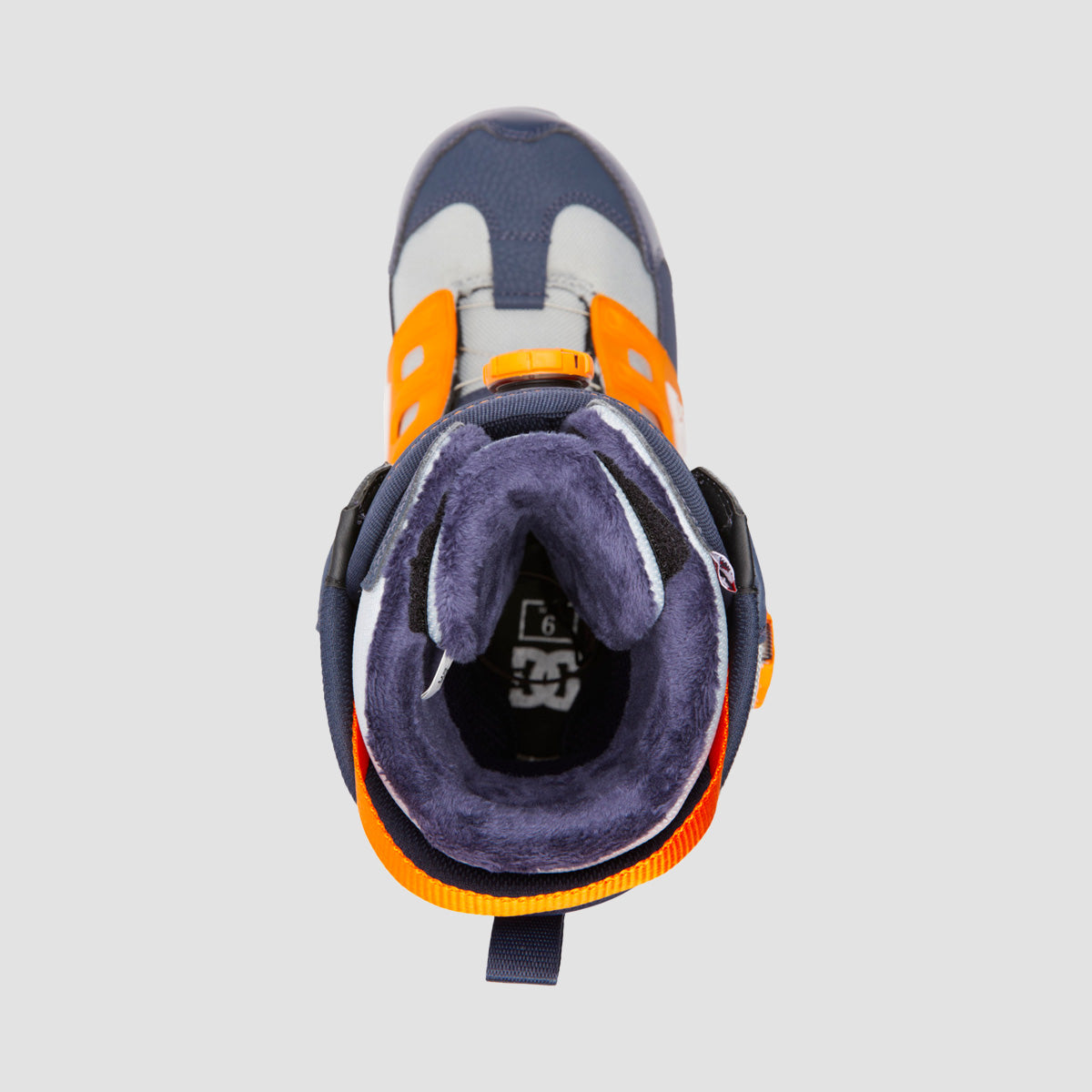 DC Phantom BOA Snowboard Boots DC Navy/Orange