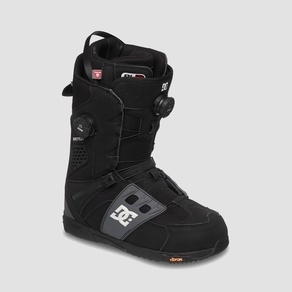 DC Phantom MOZ Snowboard Boots Black/Black/Grey