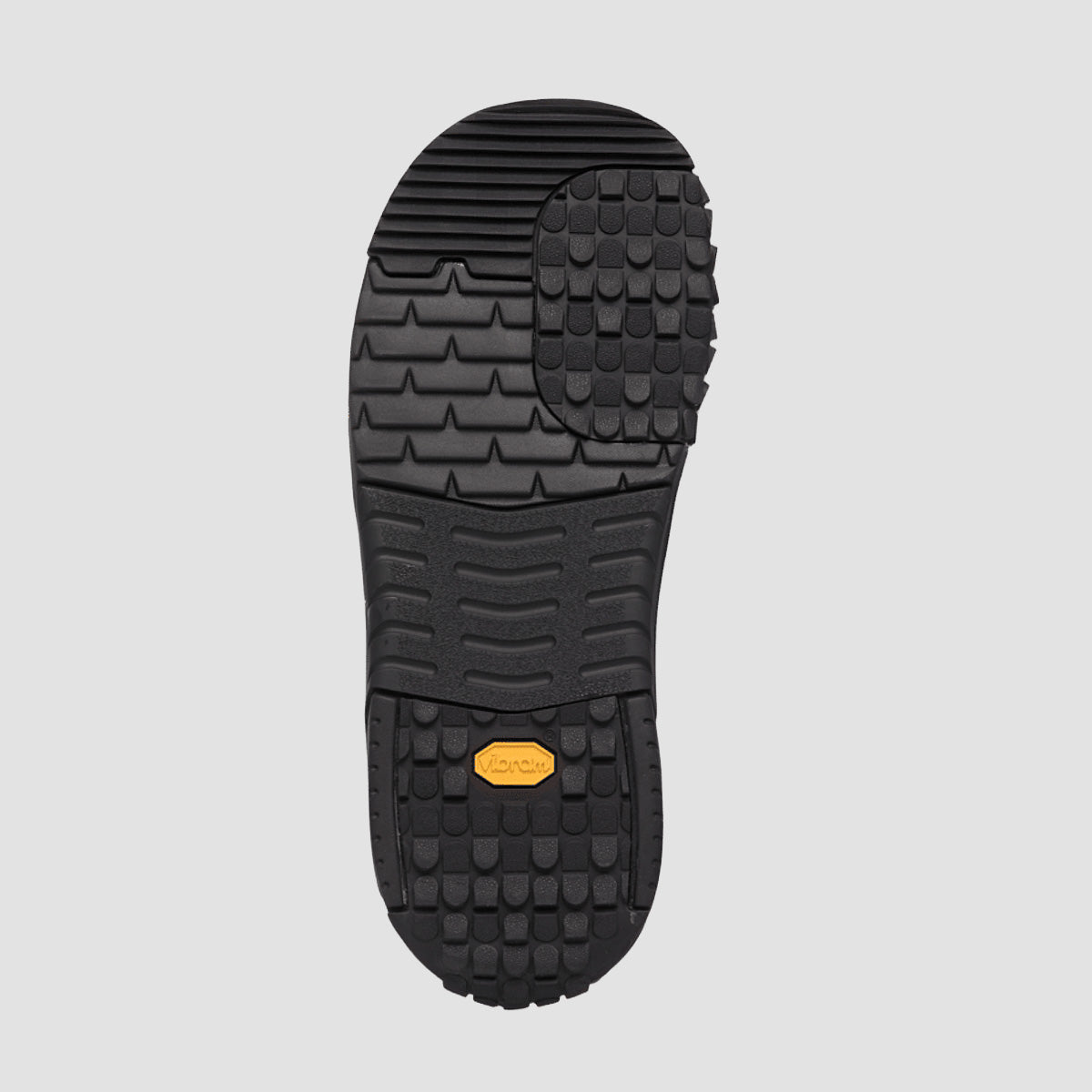 DC Phantom MOZ Snowboard Boots Black/Black/Grey