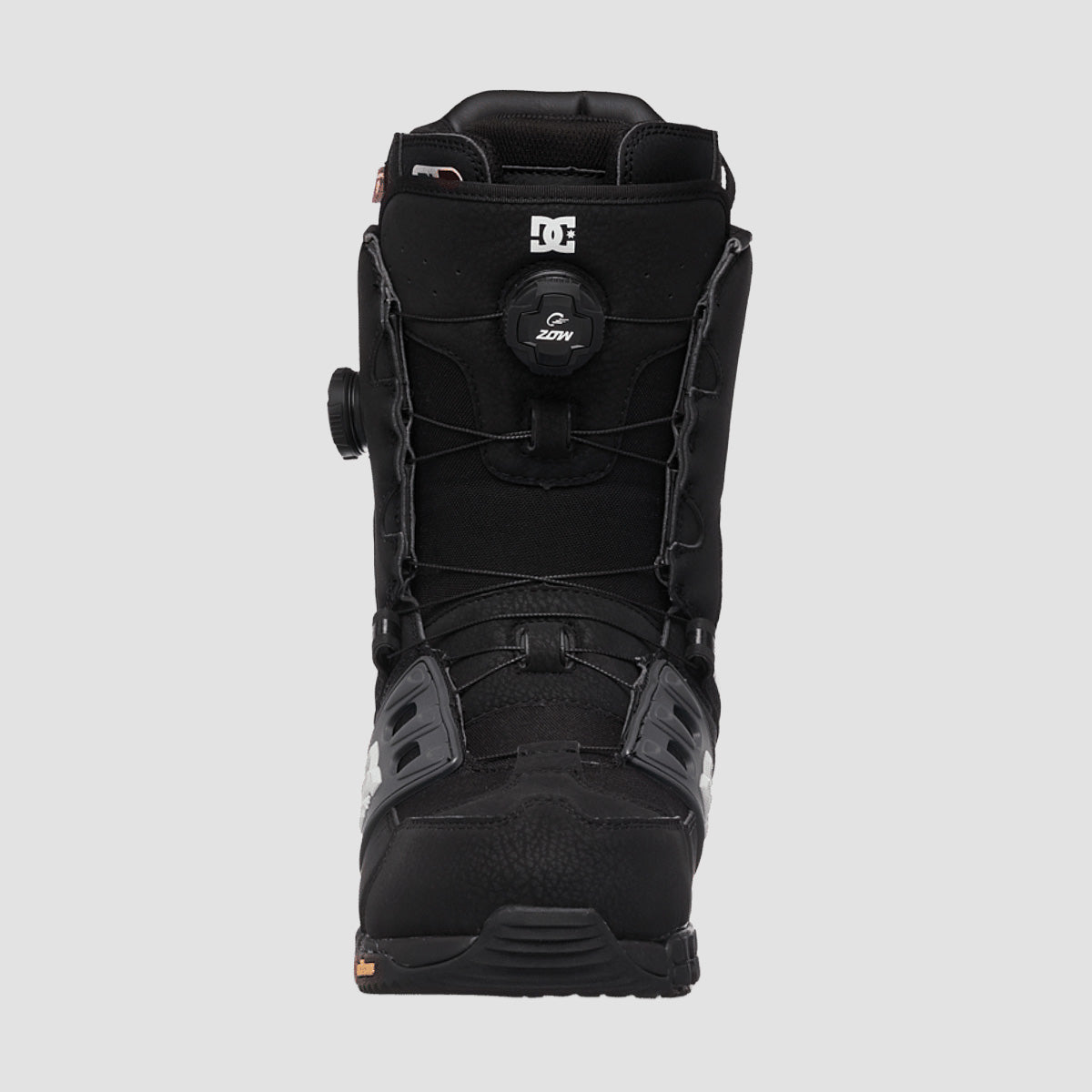 DC Phantom MOZ Snowboard Boots Black/Black/Grey