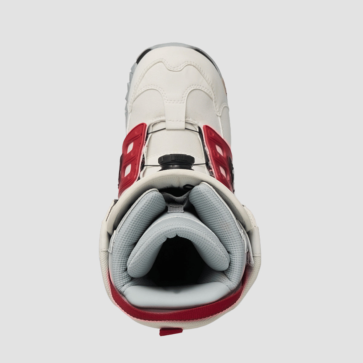 DC Phantom MOZ Snowboard Boots Lily White/Red