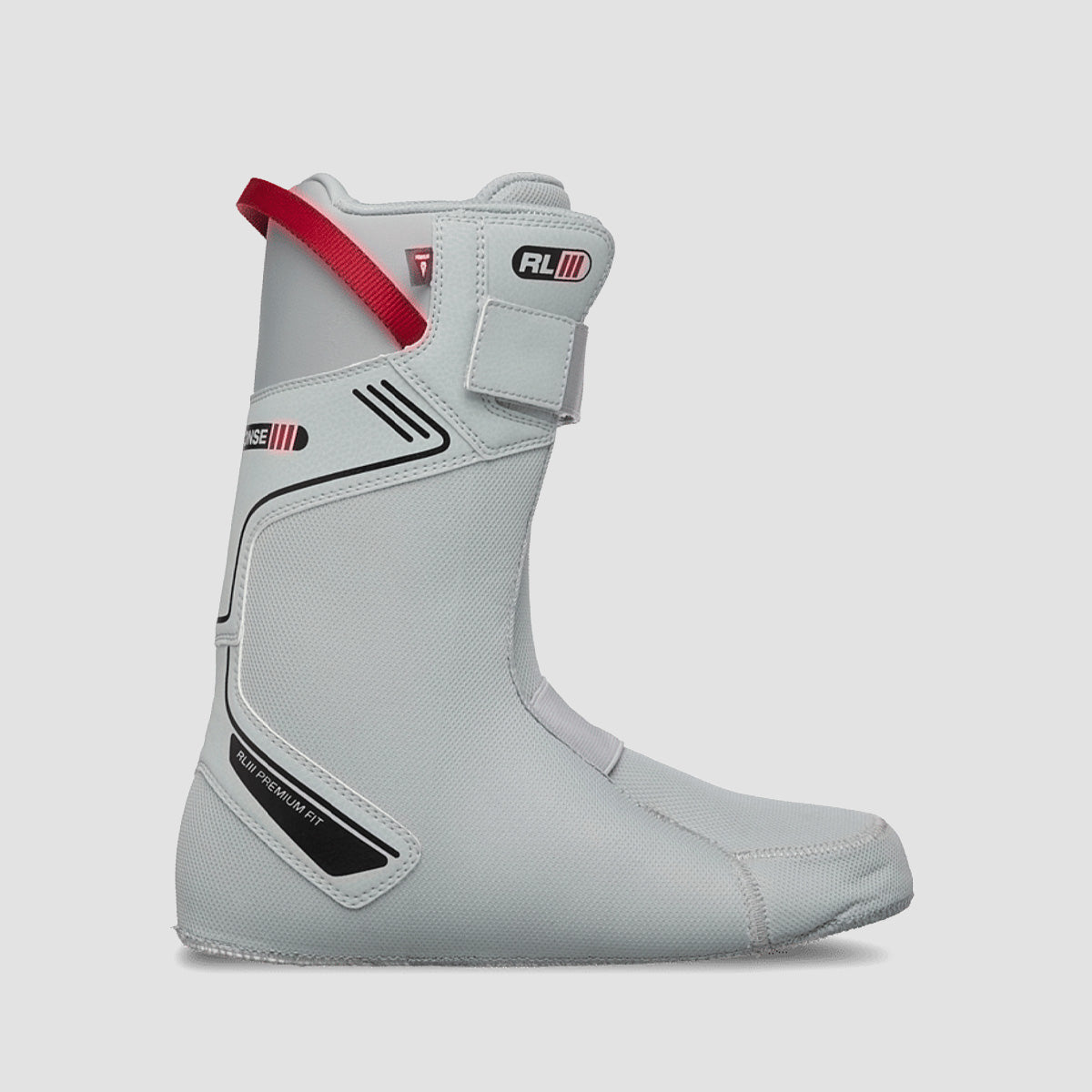 DC Phantom MOZ Snowboard Boots Lily White/Red