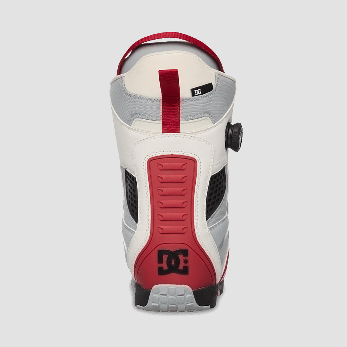 DC Phantom MOZ Snowboard Boots Lily White/Red