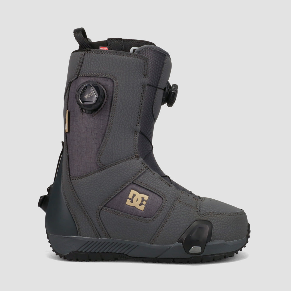 DC Phase BOA Pro S Snowboard Boots Dark Grey