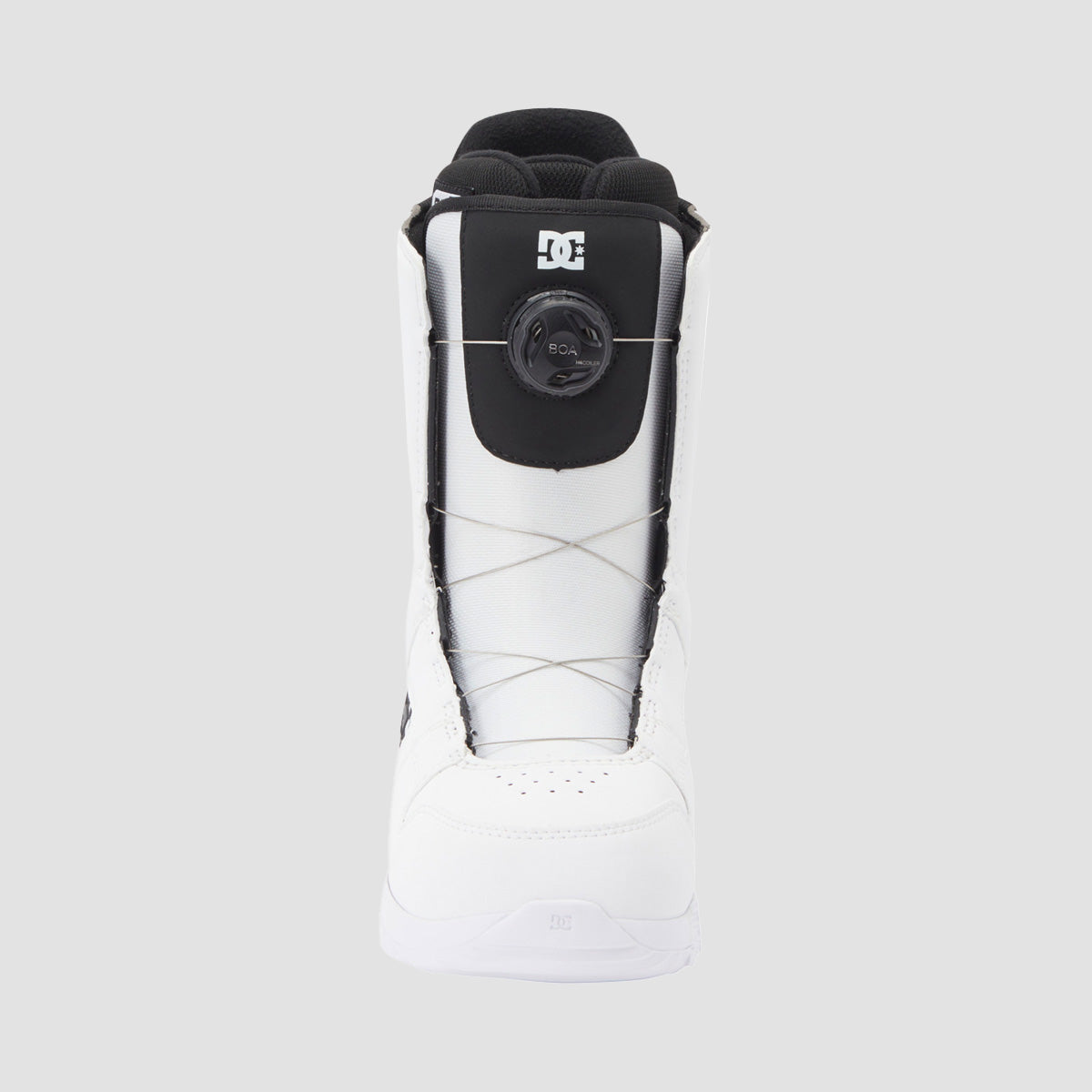 DC Phase BOA Snowboard Boots White/Black Print - Womens