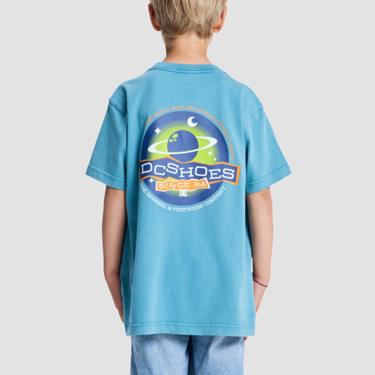 DC Planetarium T-Shirt Storm Blue - Kids
