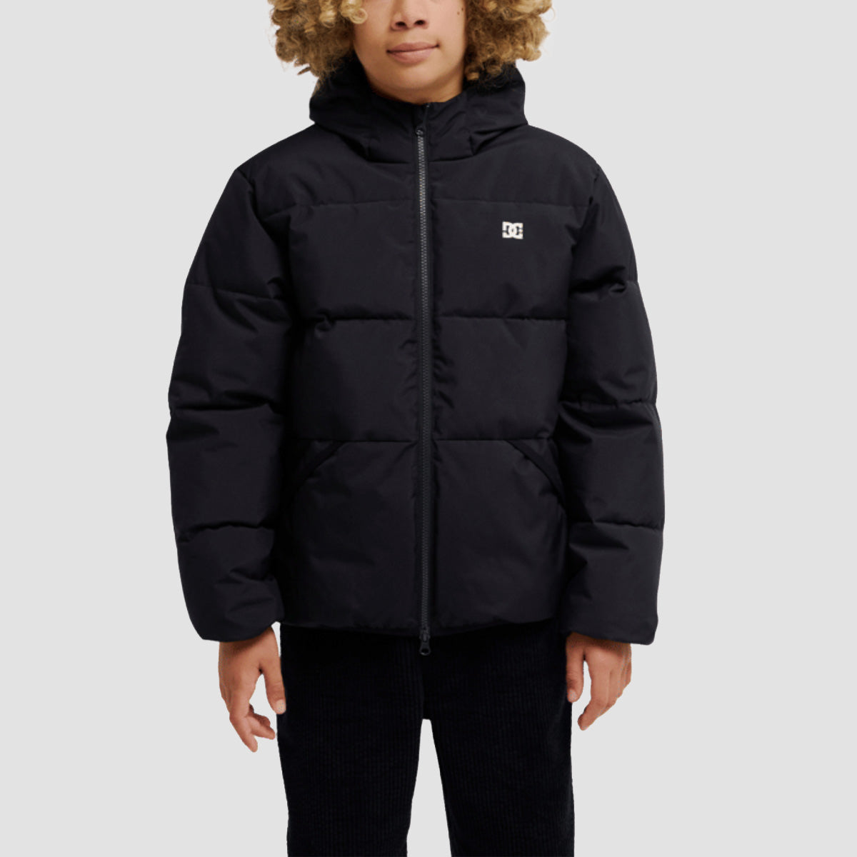 DC Polarcore 10K Puffer Jacket Black - Kids