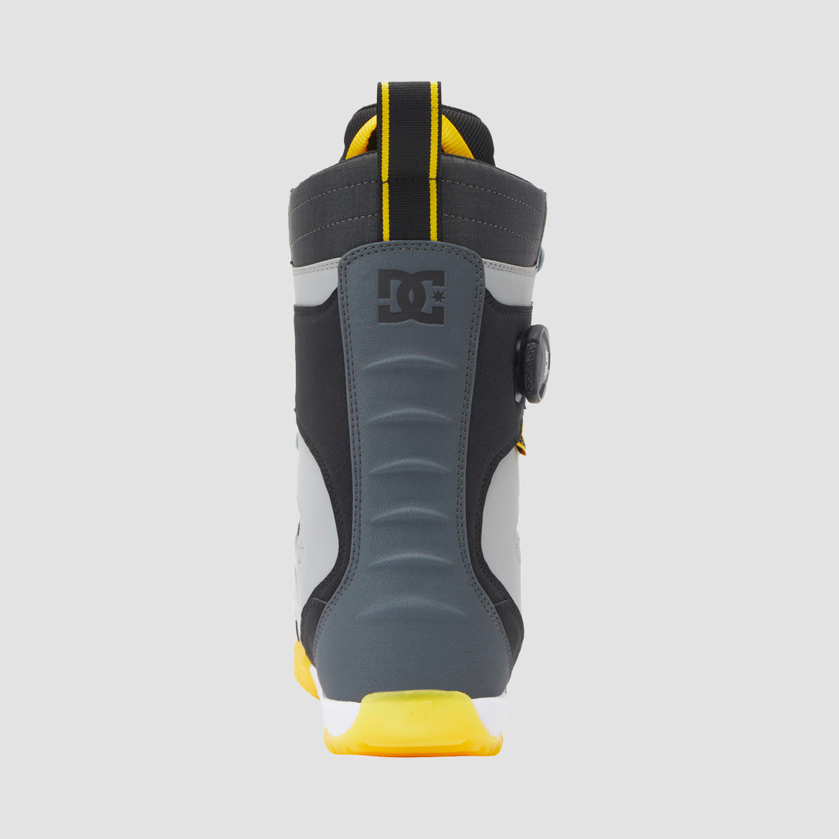 DC Premier Hybrid BOA Snowboard Boots Black/Grey/Yellow