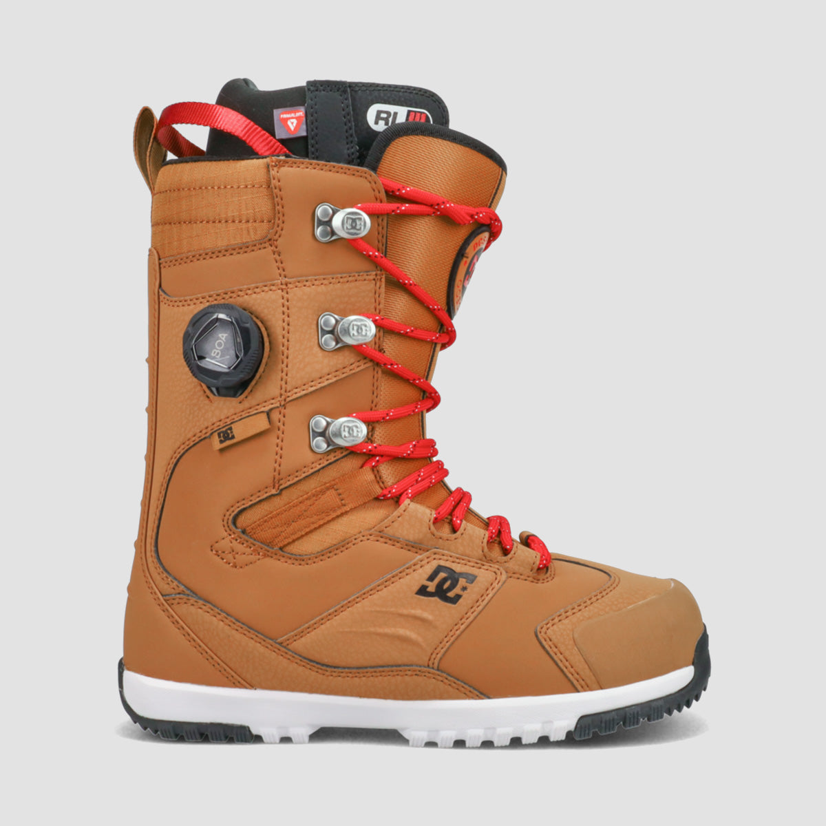 DC Premier Hybrid Snowboard Boots Wheat