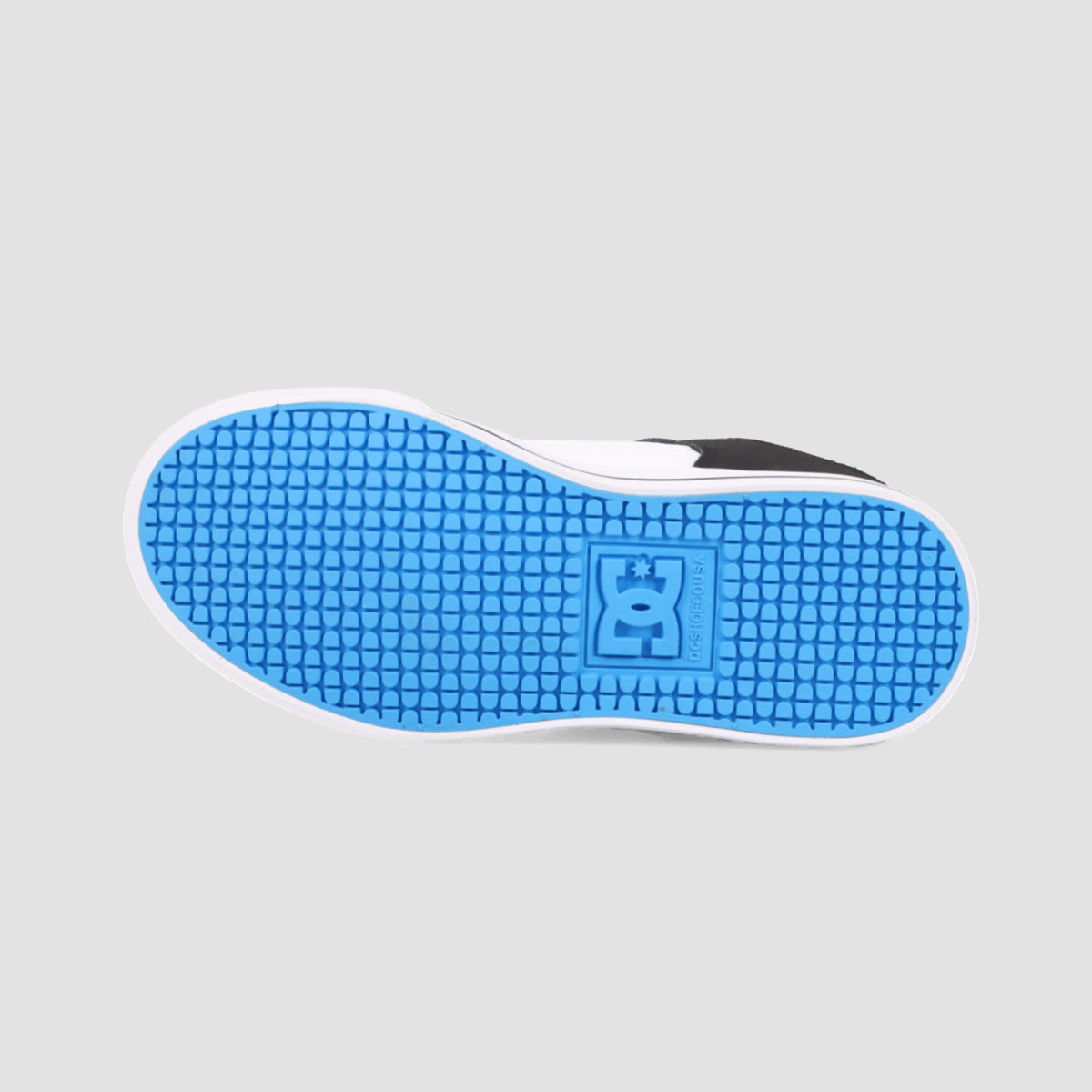 DC Pure Elastic Shoes - Black/Blue/Lime - Kids