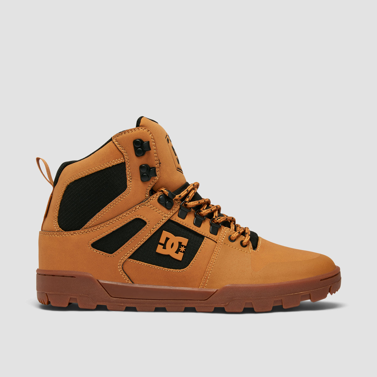 DC Pure High-Top WR Boots - Wheat/Black