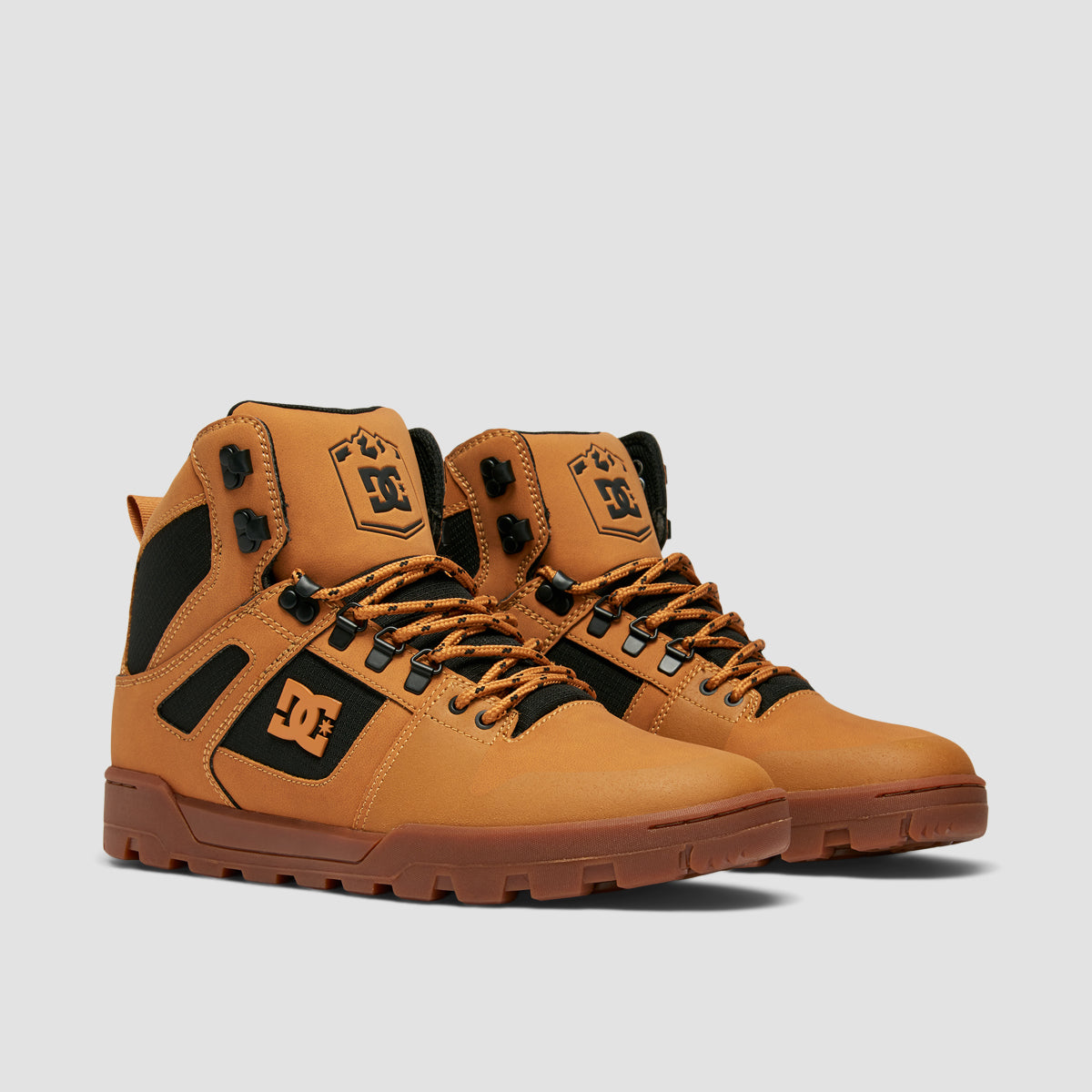 DC Pure High-Top WR Boots - Wheat/Black