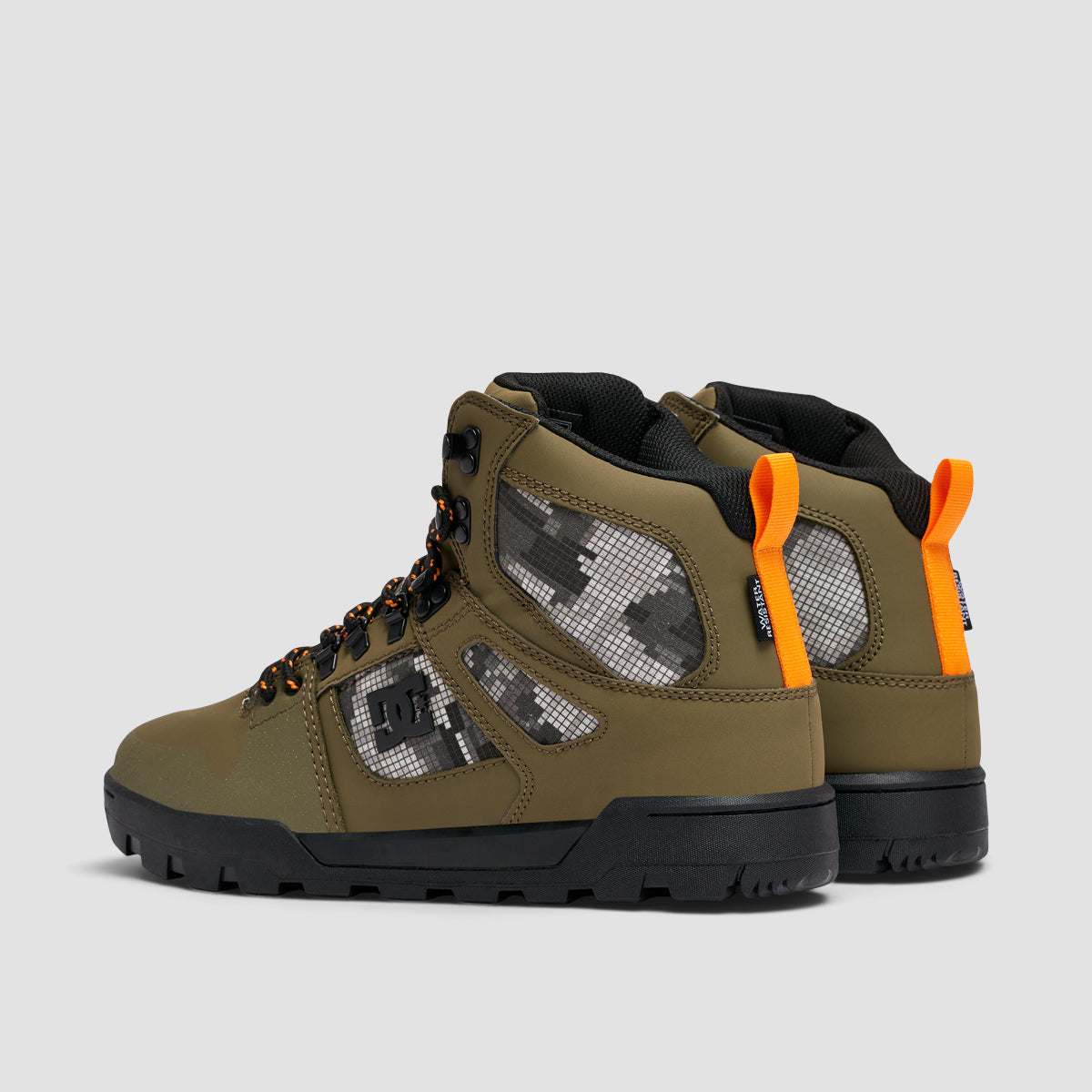 DC Pure HT WR Boots Olive/Black