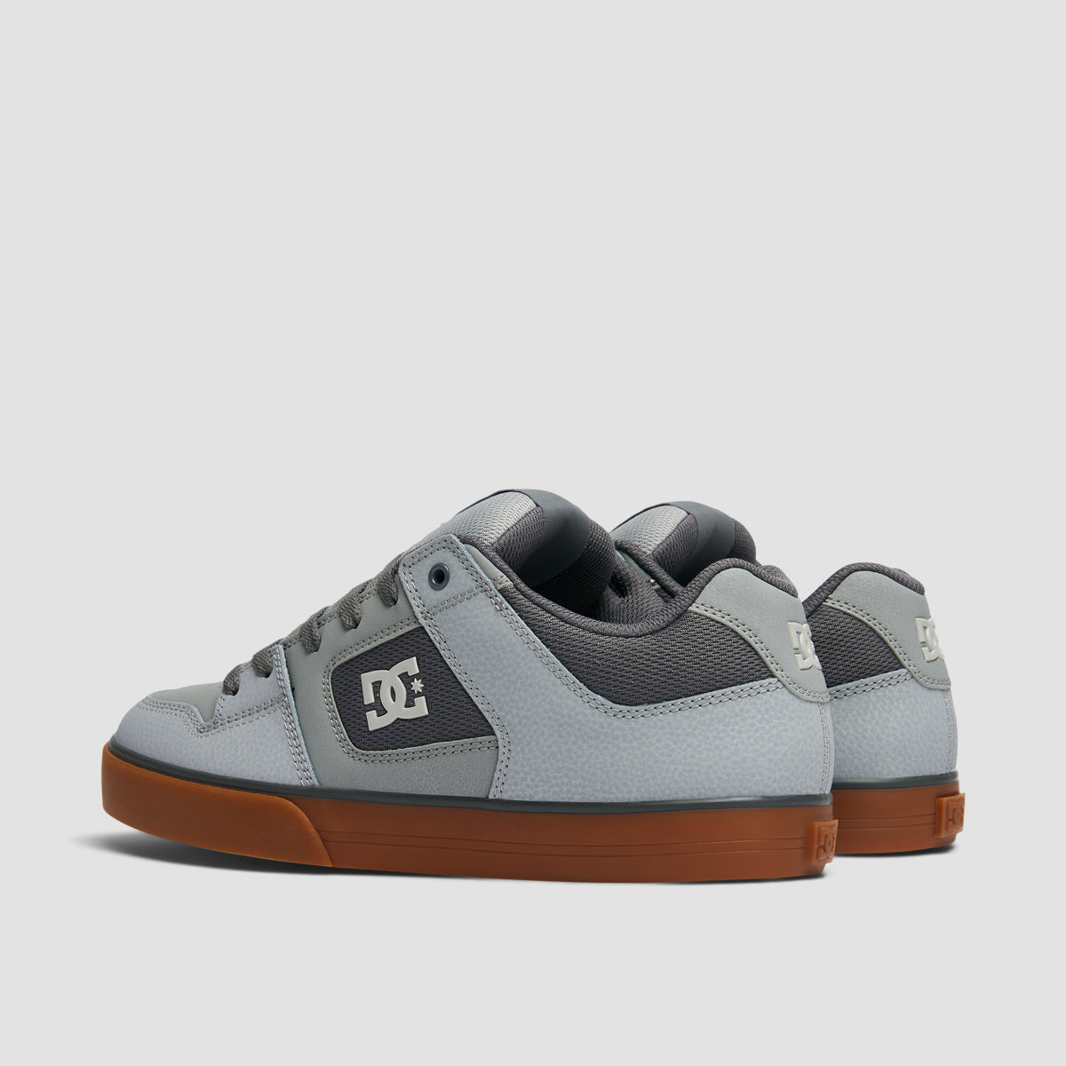 DC Pure Shoes - Carbon/Gum