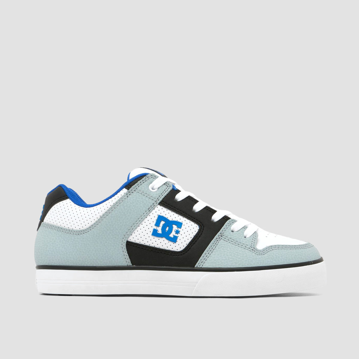 DC Pure Shoes - Grey/Black/White