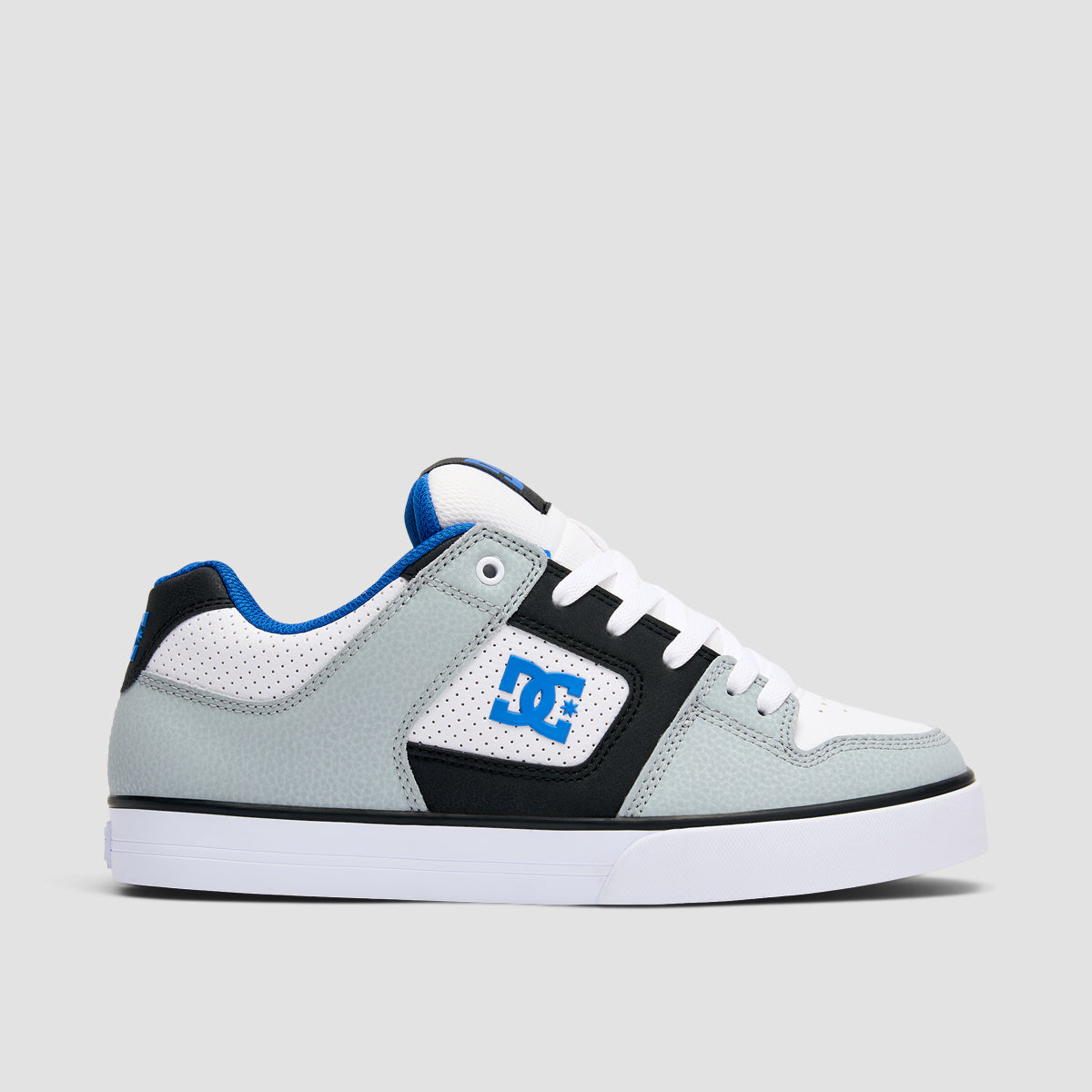 DC Pure Shoes - Grey/Black/White