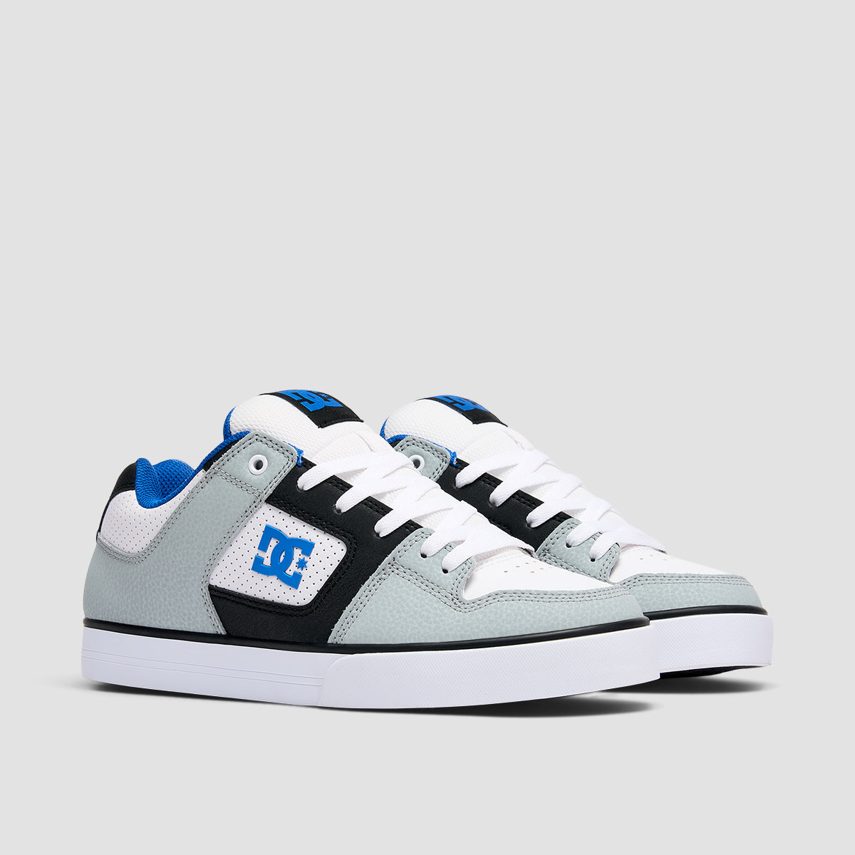DC Pure Shoes - Grey/Black/White