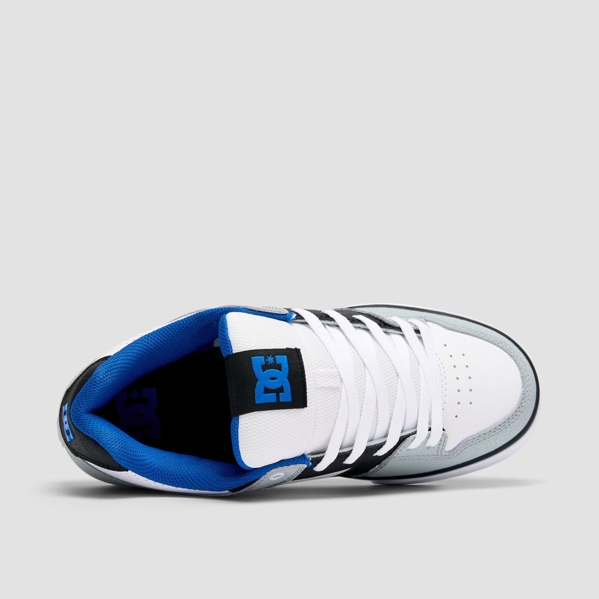 DC Pure Shoes - Grey/Black/White