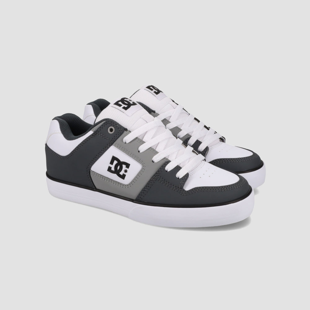 Dynamic Dc Gray DC Pure Shoes - Grey/Grey/White