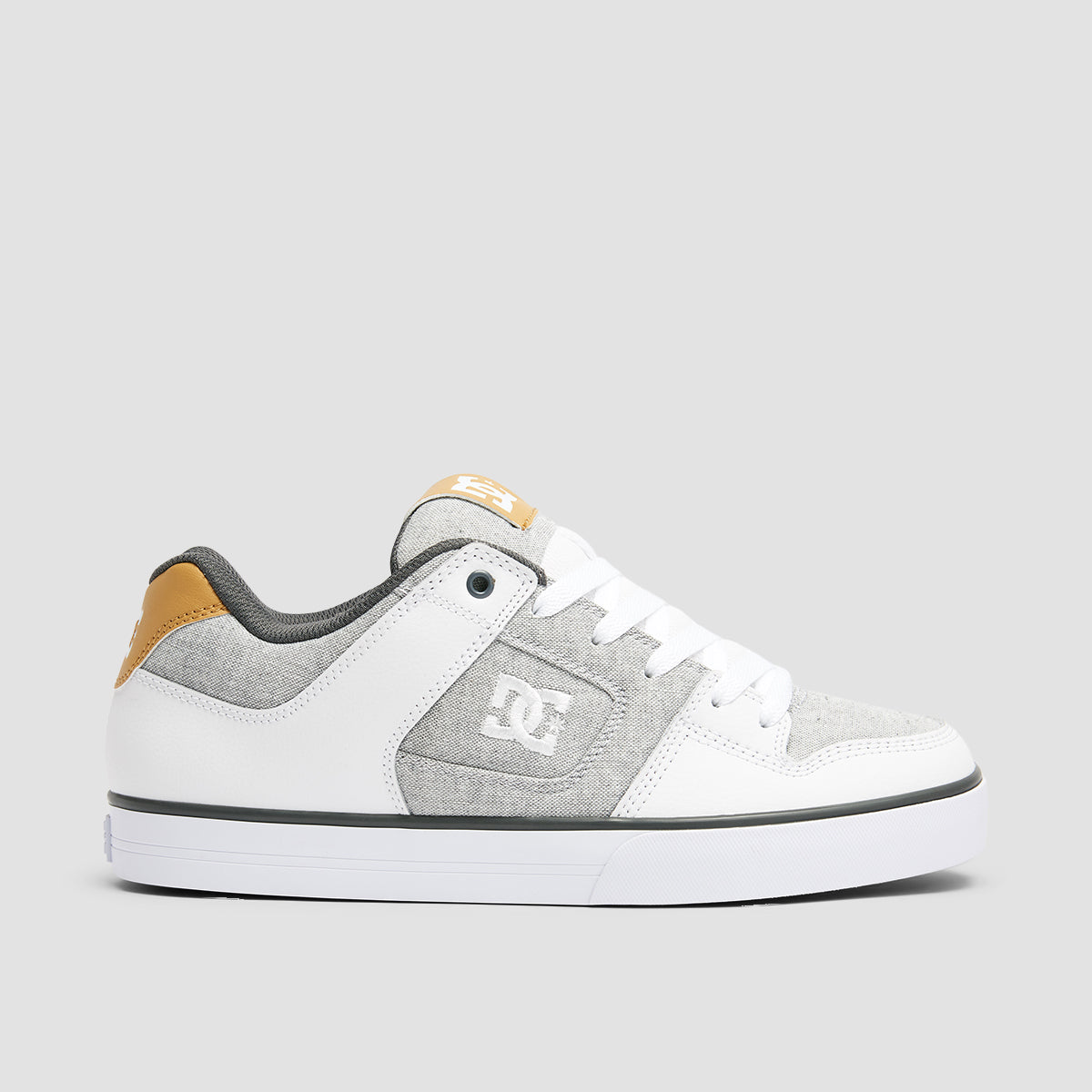 DC Pure Shoes - Grey/White/Grey