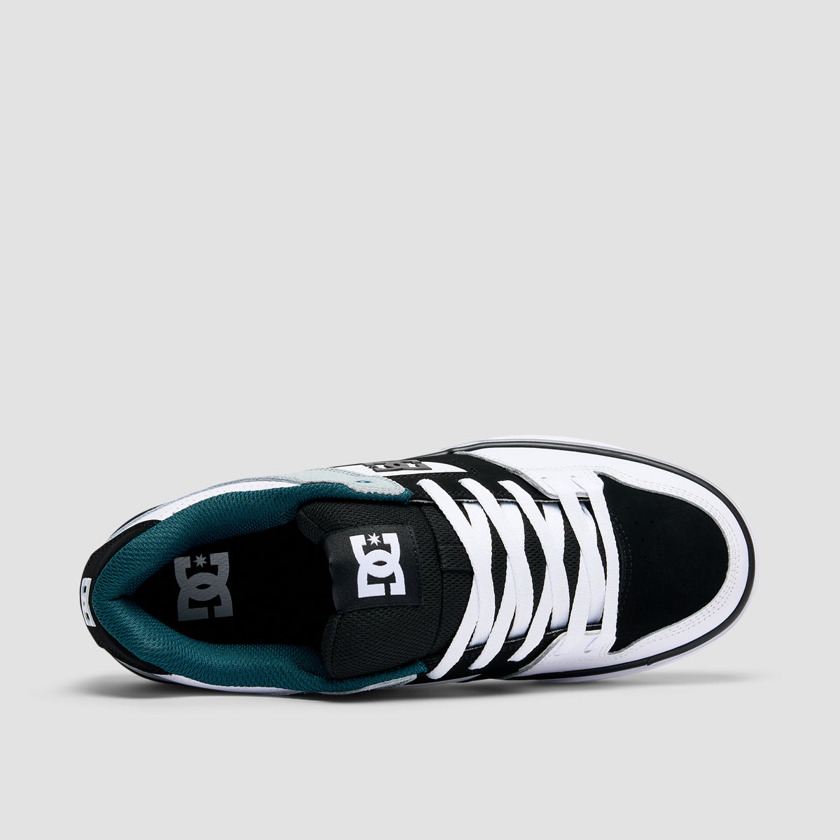 DC Pure Shoes - New Teal/White
