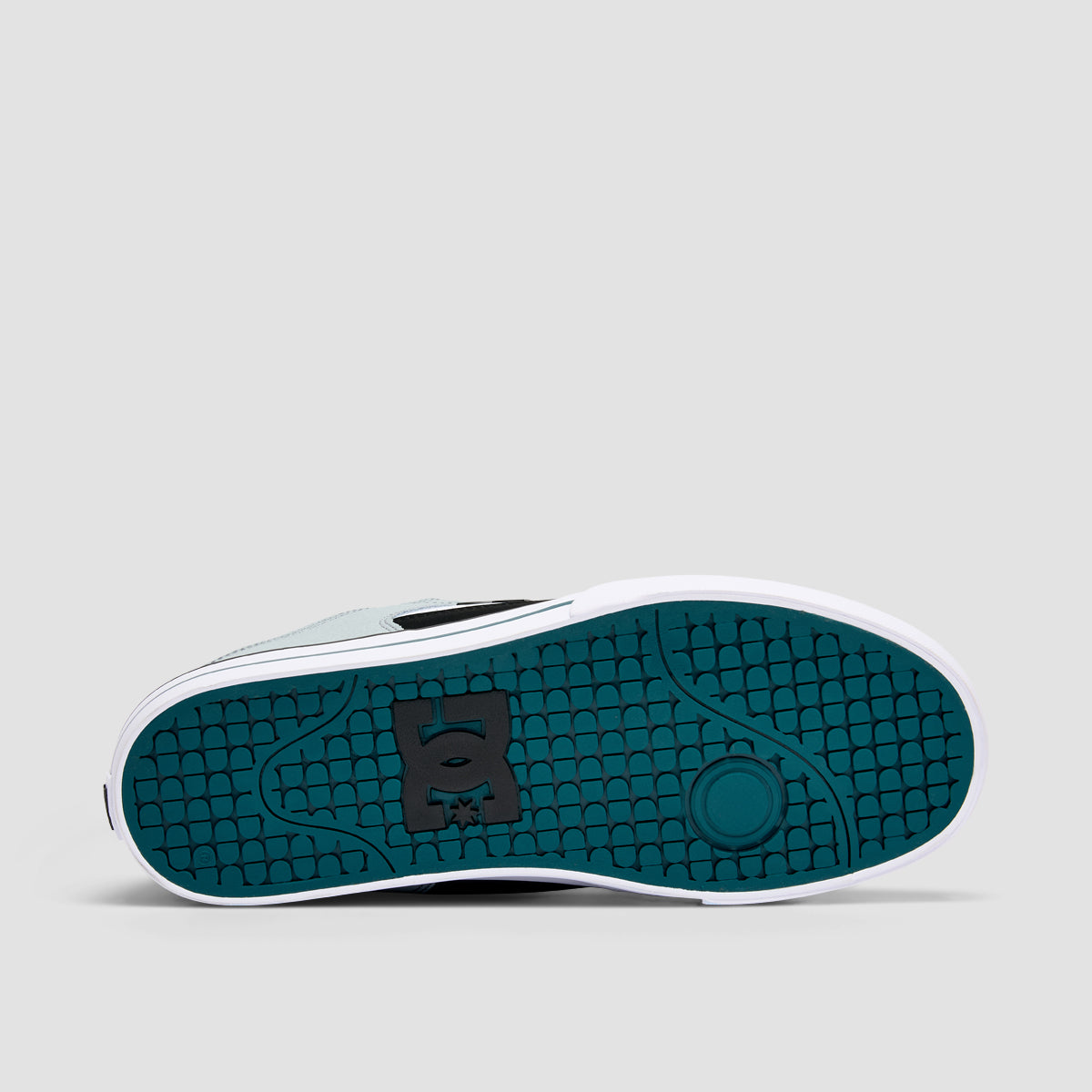 DC Pure Shoes - New Teal/White