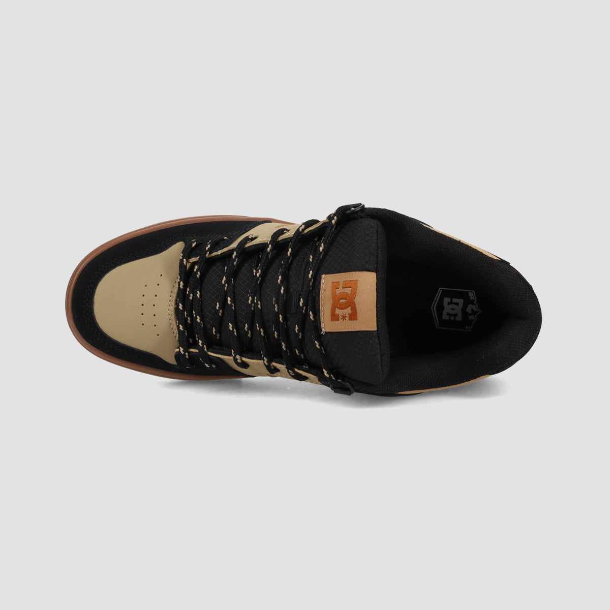 DC Pure WNT Shoes - Black/Gum