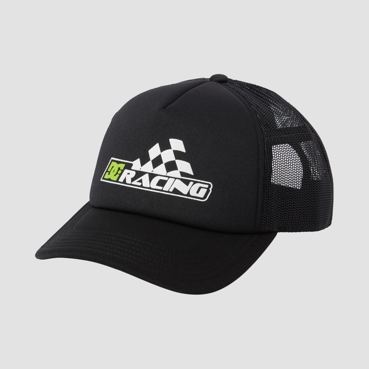 DC Racing Trucker Cap Black