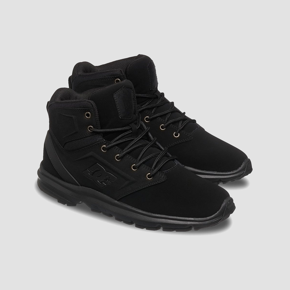 DC Rangex  Boots - Black/Black/Black