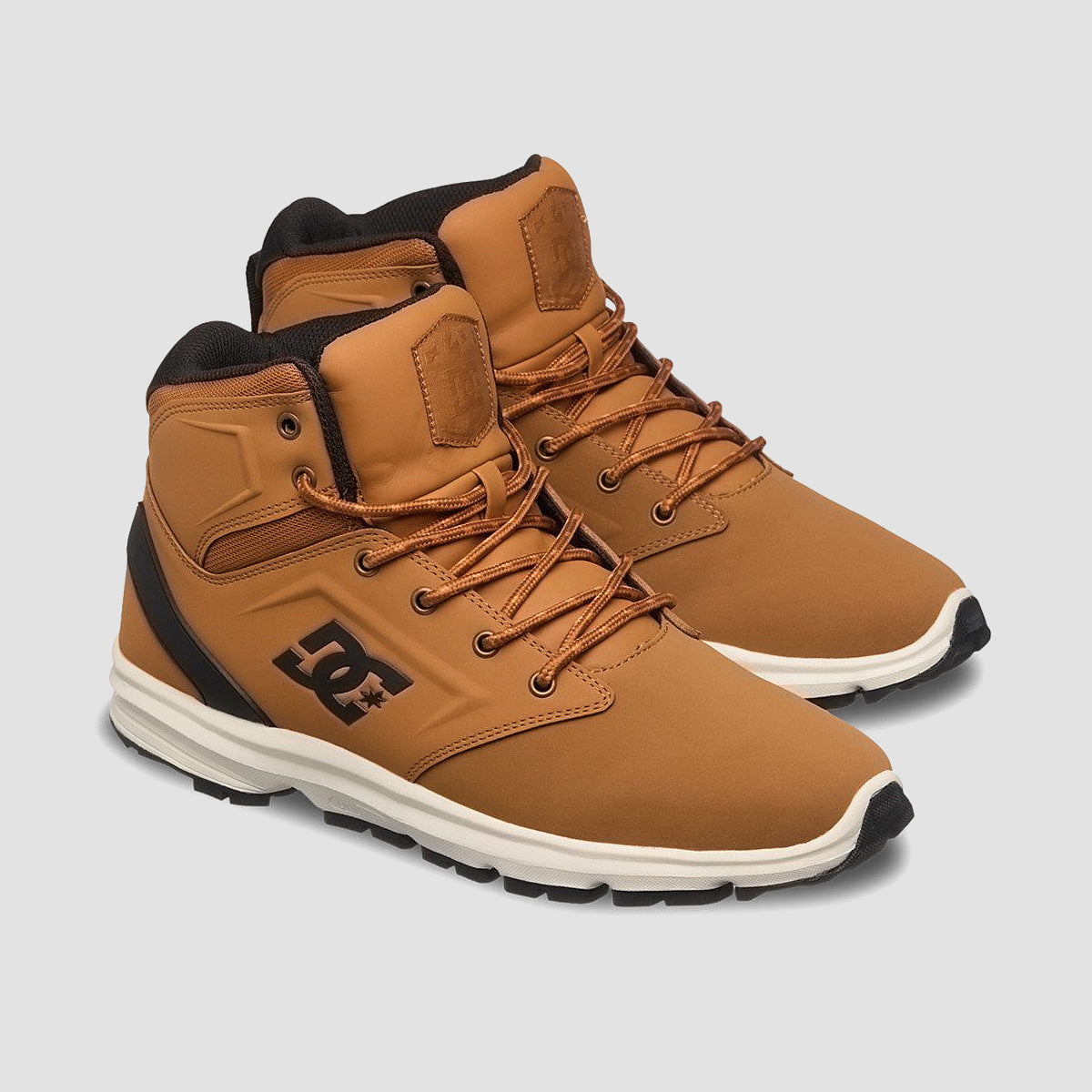 DC Rangex  Boots - Brown/Wheat