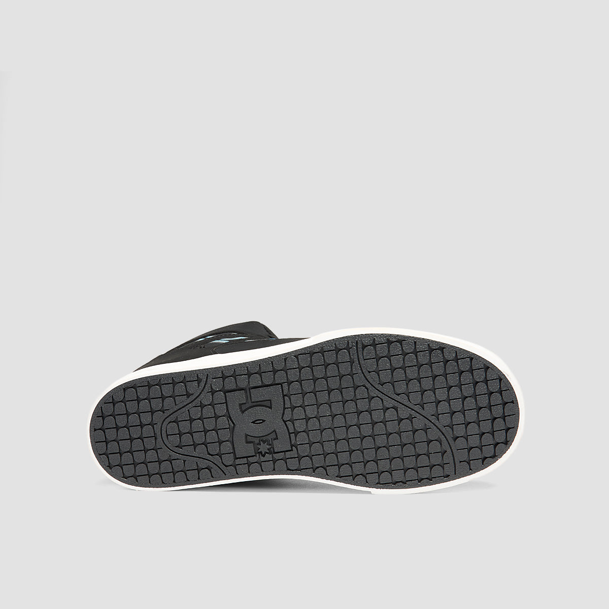 DC Rebound High-Top EV Shoes - Black/Glow - Kids